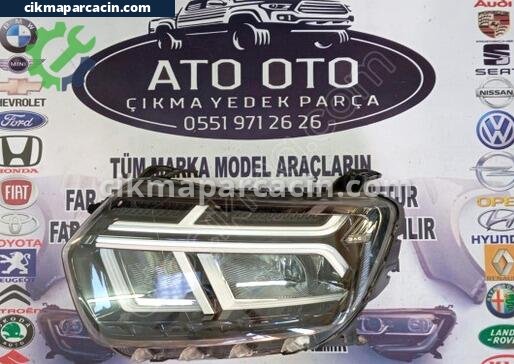 Dacia Duster Far çıkma parça