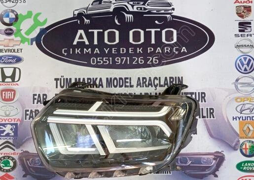 Dacia Duster Far çıkma parça