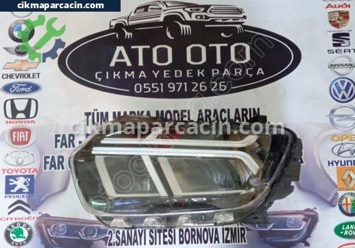 Dacia Duster Far çıkma parça