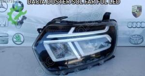 Dacia Duster 2021 Çıkma Sol Far No 3889739