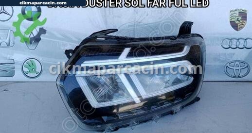 Dacia Duster Far çıkma parça
