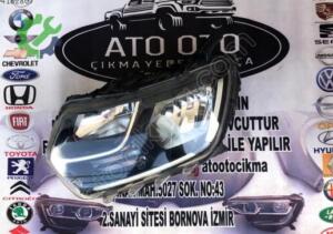 Dacia Duster 2000 Çıkma Sol Far No 4182807