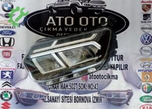 Dacia Duster 2000 Çıkma Sol Far No 4182802