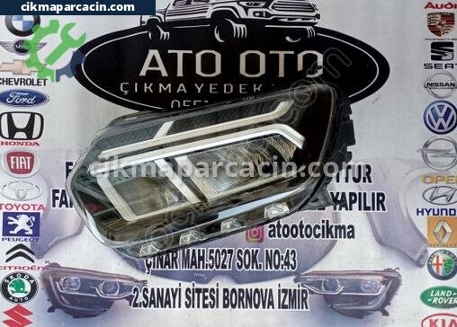 Dacia Duster Far çıkma parça