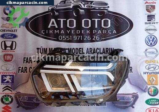 Dacia Duster Far çıkma parça