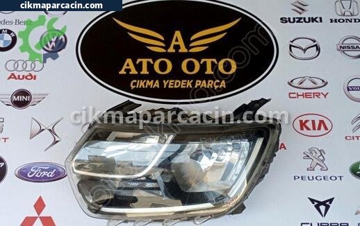 Dacia Duster Far çıkma parça