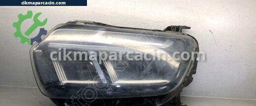 Dacia Duster Far çıkma parça