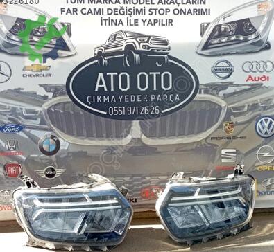 Dacia Duster Far çıkma parça