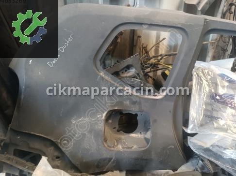 Dacia Duster Arka Panel çıkma parça