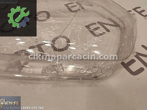 Dacia Duster Far Camı çıkma parça