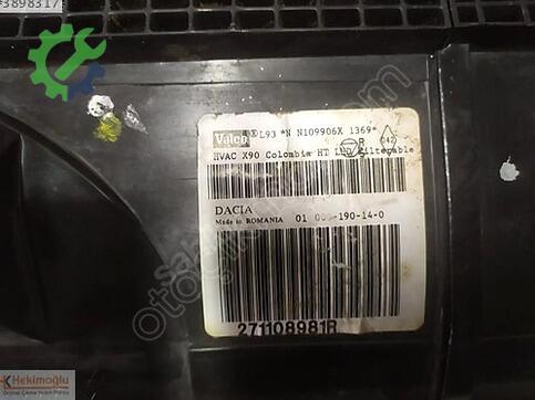 Dacia Sandero 271108981R çıkma parça