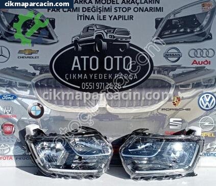 Dacia Duster Far çıkma parça