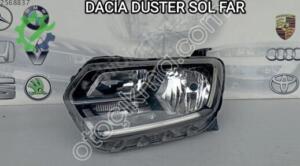 Dacia Duster 2009-2024 Çıkma Sol Far