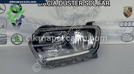 Dacia Duster Far çıkma parça
