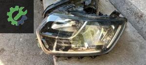 Dacia Duster sol LED’li far