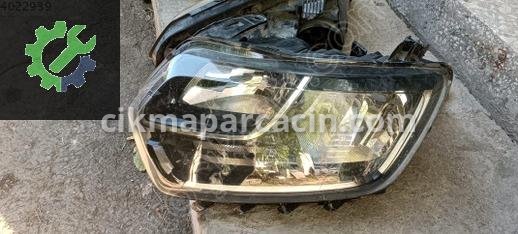 Dacia Duster Sol Ön Far çıkma parça