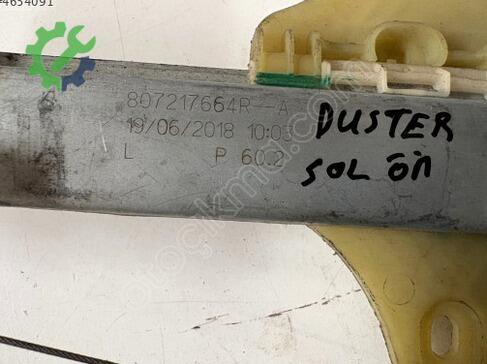 Dacia Duster Sol Ön Kapı 807217664R çıkma parça