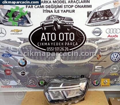 Dacia Duster Far çıkma parça