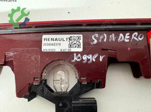 Dacia Jogger Fren Lambası 265906237R çıkma parça