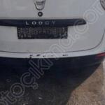 Dacia Lodgy Bagaj Kapağı Çıkma