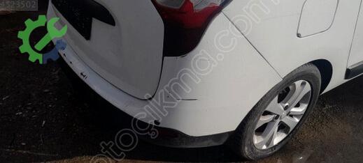 Dacia Lodgy Bagaj Kapağı çıkma parça
