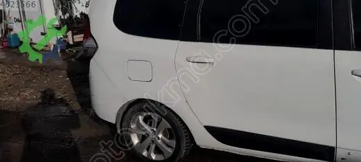 Dacia Lodgy Arka Çamurluk çıkma parça