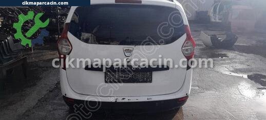 Dacia Lodgy Arka Tampon çıkma parça