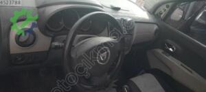 Dacia Lodgy Airbag (hava Yastığı) Çıkma