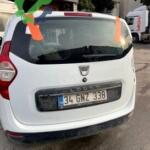 Dacia Lodgy Arka Cam Çıkma