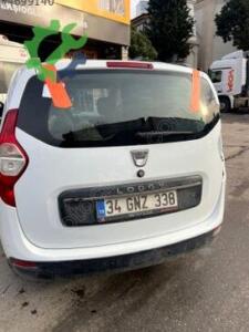 Dacia Lodgy Arka Cam Çıkma