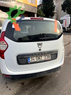 Dacia Lodgy Arka Cam çıkma parça