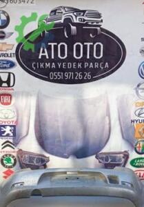 Dacia Logan 2008-2012 Çıkma Arka Tampon 20082012 No 3603472
