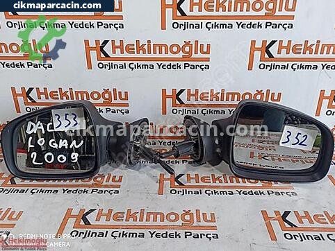 Dacia Logan Ayna (Sağ) çıkma parça