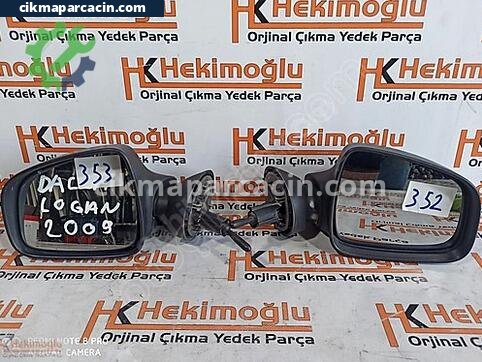 Dacia Logan Ayna çıkma parça