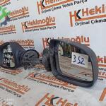 DACİA LOGAN 2009-2012 ORJİNAL AYNA SAĞ (AYAR SORUNU VAR)