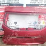 Dacia logan arka bagaj kapagi