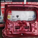 Dacia logan arka bagaj kapagi