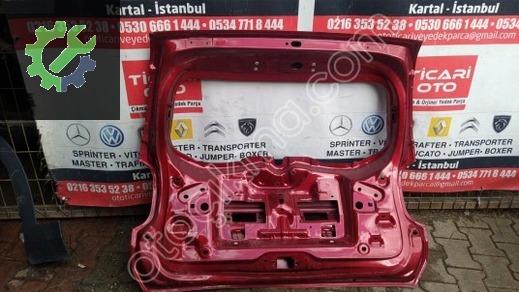 Dacia logan arka bagaj kapagi