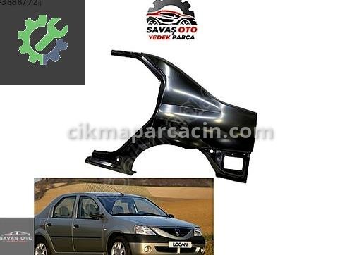 Dacia Logan Çamurluk çıkma parça
