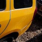Dacia Logan Orijinal Çıkma Arka Çamurluk