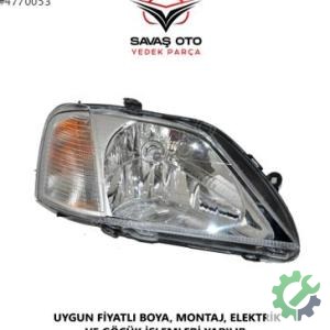 DACIA LOGAN MCV ÖN FAR SAĞ SOL 2005 VE ÜZERİ / TAİWAN