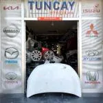 DACİA LOGAN MOTOR KAPUTU ÇIKMA PARÇA ORJİNAL
