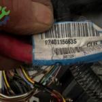 Dacia Sandero Çıkma Motor Tesisatı 240115663S