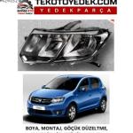 DACİA LOGAN SANDERO ÖN FAR SAĞ SOL 2013 VE ÜZERİ