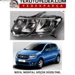 DACİA LOGAN SANDERO ÖN FAR SAĞ SOL 2013 VE ÜZERİ
