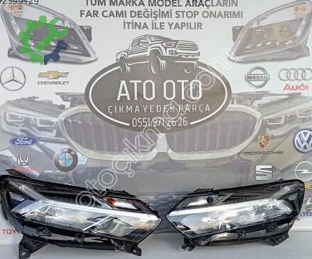 Dacia Sandero Far çıkma parça
