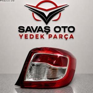 DACIA SANDERO ARKA STOP KIRMIZI SAĞ SOL 2012 VE ÜZERİ / TAİWAN