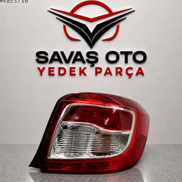 Dacia Sandero Sağ Arka Stop çıkma parça