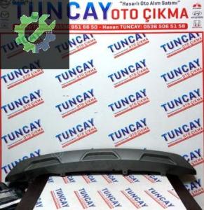 DACİA SANDERO ARKA TAMPON ALT EK 2020-2024 ORJİNAL