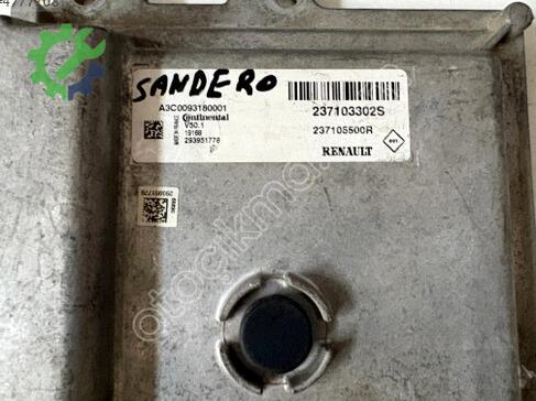 Dacia Sandero Beyin 237105500R çıkma parça